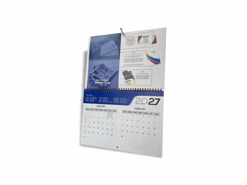 Wiro Bound Calendars 1 Wiro Bound Calendars